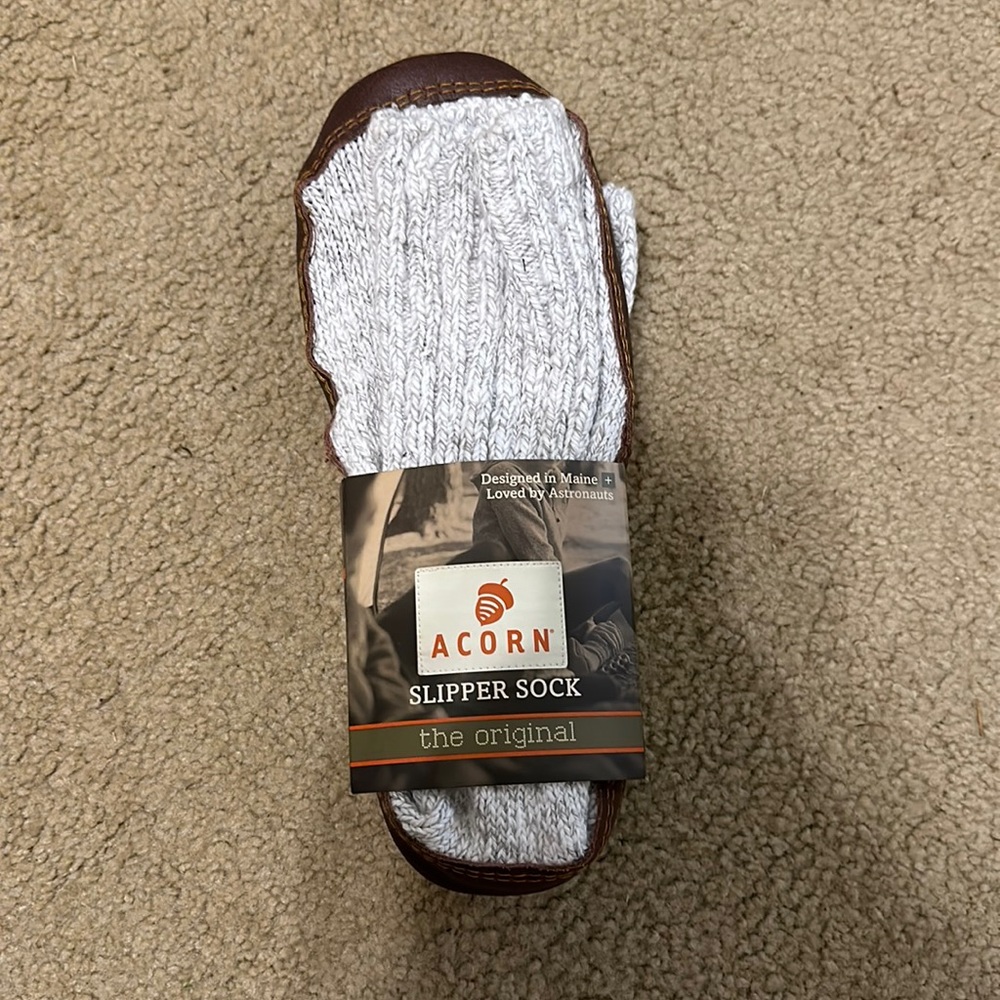 Acorn Slipper Sock “The Original”